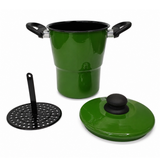 Cuscuzeira Ágata Verde
