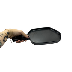 Mini Frigideira Servir Preta Melamina - A Gourmet