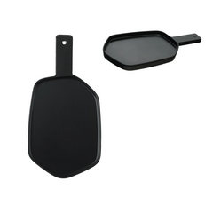 Mini Frigideira Servir Preta Melamina - A Gourmet