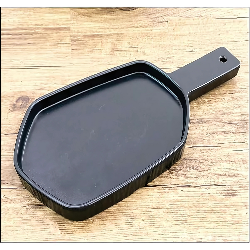 Mini Frigideira Servir Preta Melamina - A Gourmet