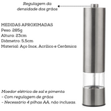 Moedor Elétrico de Aço Inox Etilux