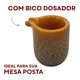 Molheira 50ml Cerâmica Refrátaria Romanha Wood