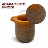 Molheira 50ml Cerâmica Refrátaria Romanha Wood