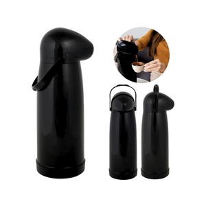 Garrafa Pressão Nobile 1,9L Preta - A Gourmet