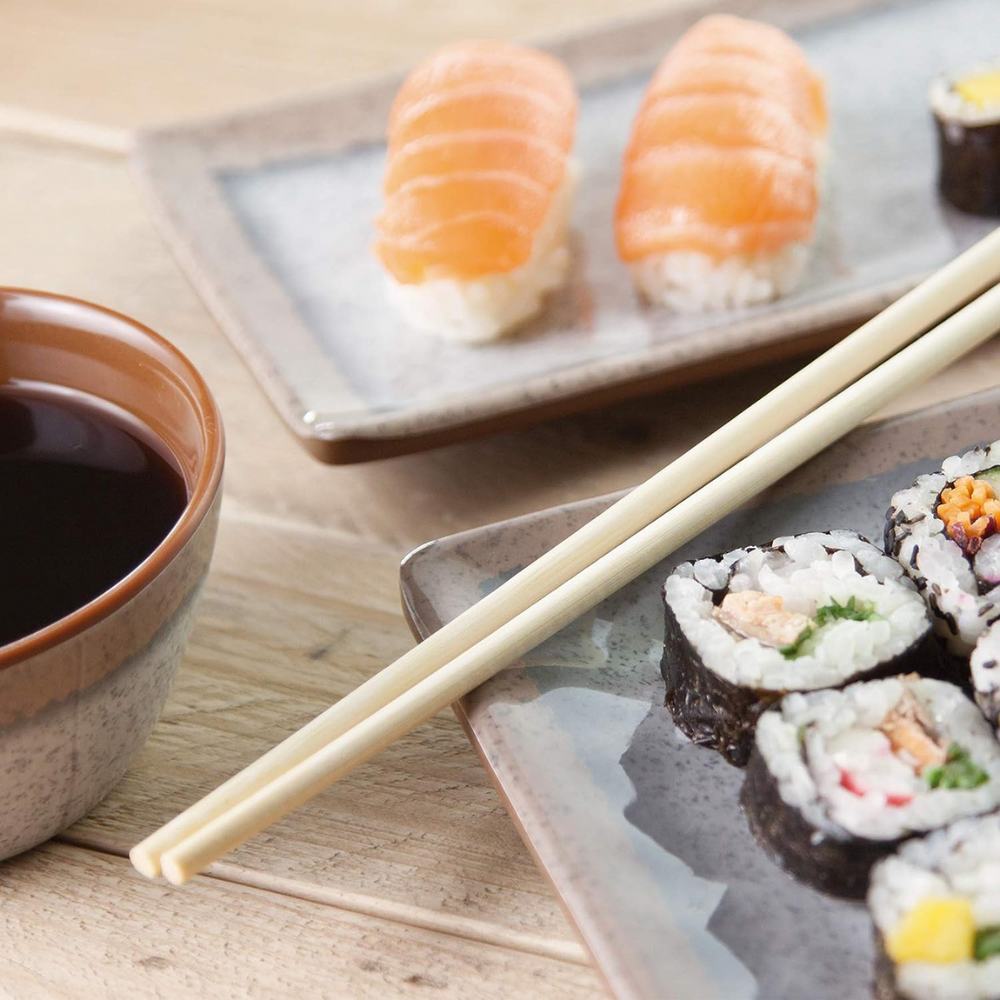 Prato Retangular Melamina Nippon Mimo Style