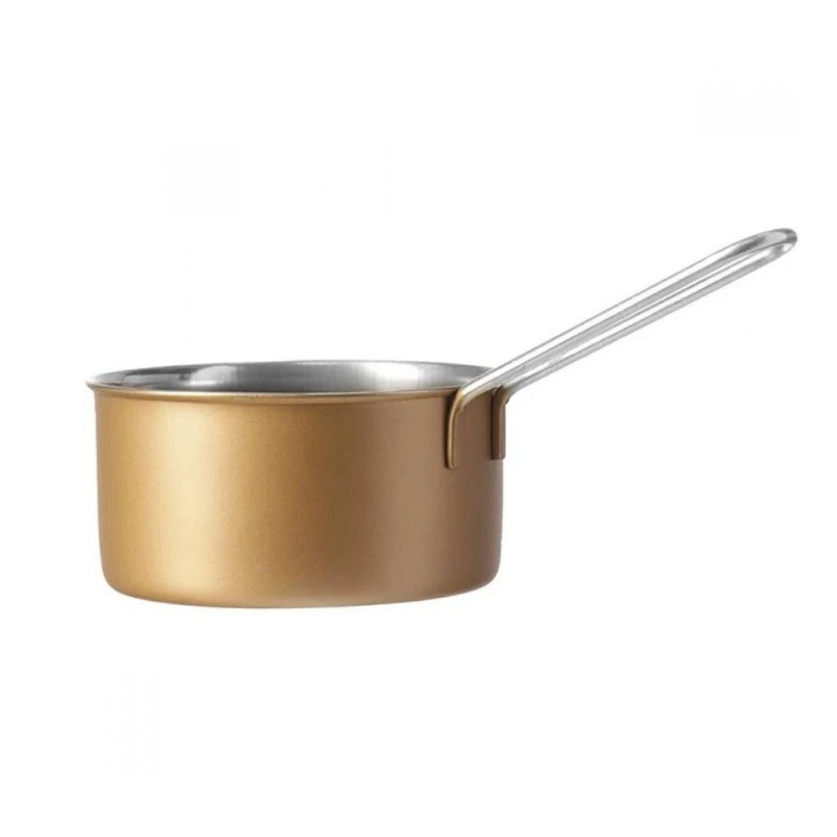 Mini Panela Viena de Aço inox 700ml - A Gourmet