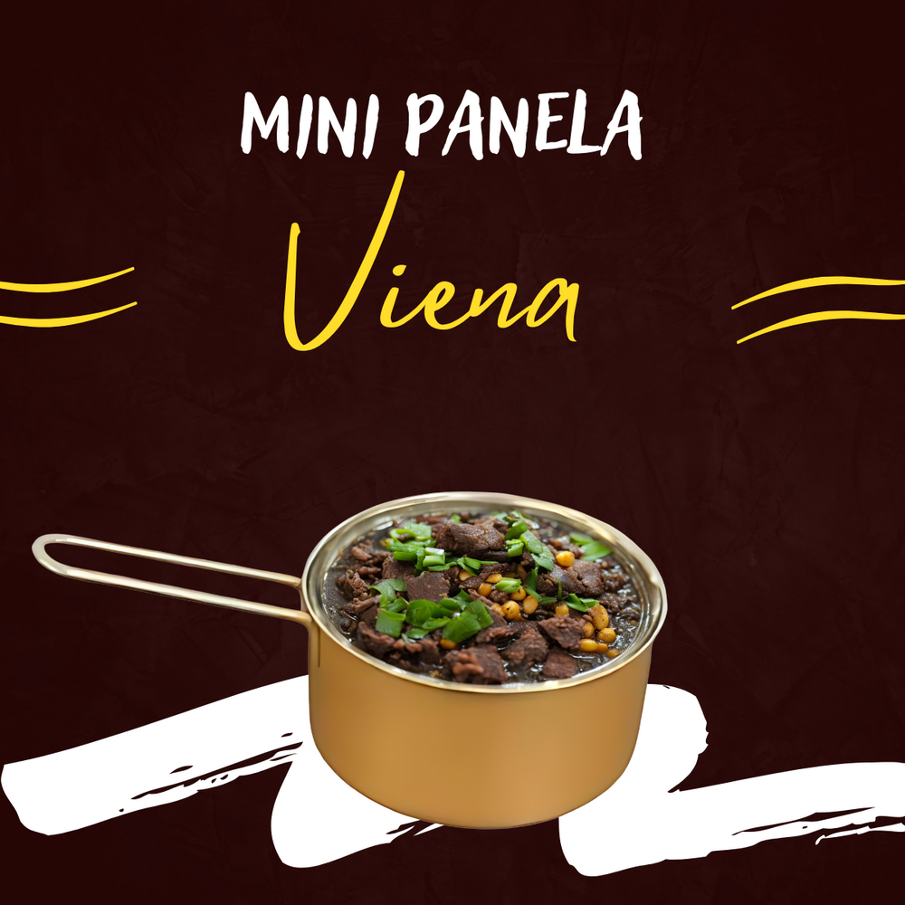 Mini Panela Viena de Aço inox 700ml - A Gourmet