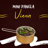 Mini Panela Viena de Aço inox 700ml