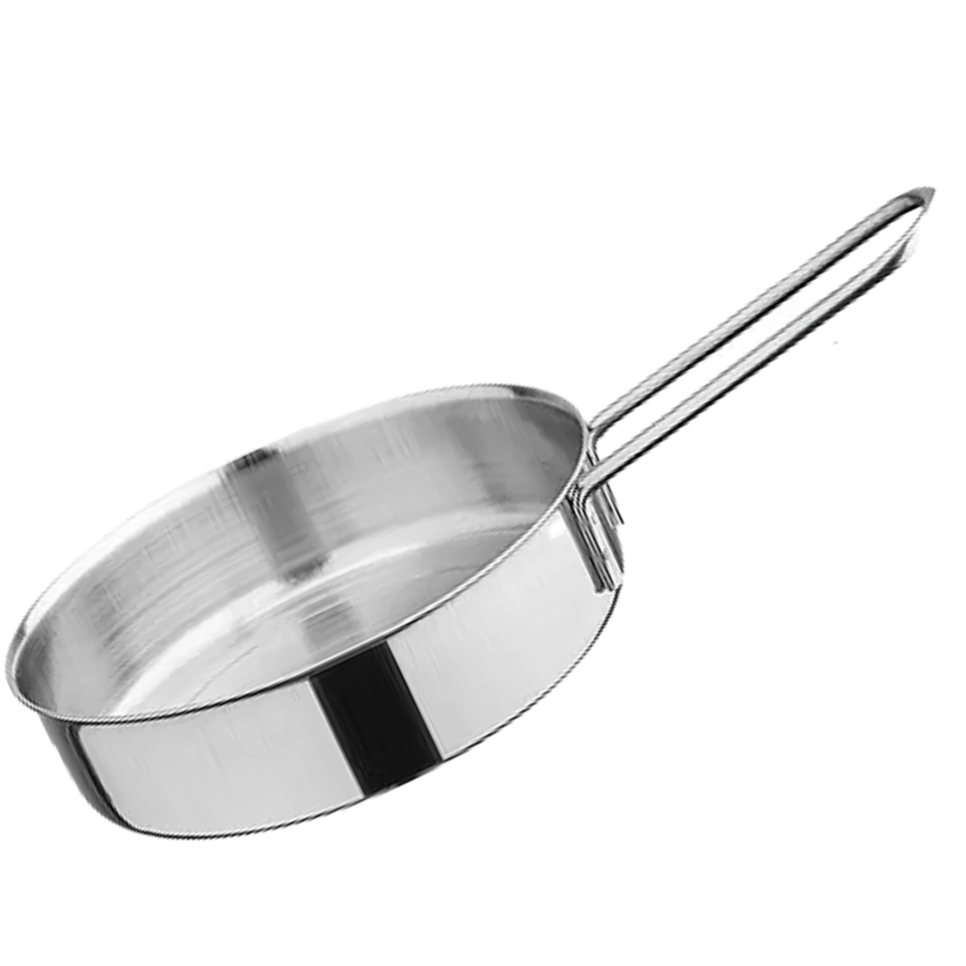 Mini Frigideira Viena 11cm em Aço Inox