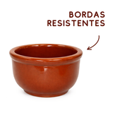 Cumbuca Cerâmica Alta Barro 1,3 Litros