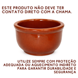 Cumbuca Cerâmica Alta Barro 1,3 Litros