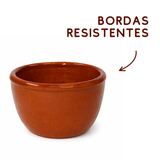Cumbuca Cerâmica Alta Barro N°000