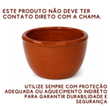 Cumbuca Cerâmica Alta Barro N°000