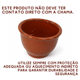 Cumbuca alta Cerâmica Barro N°0