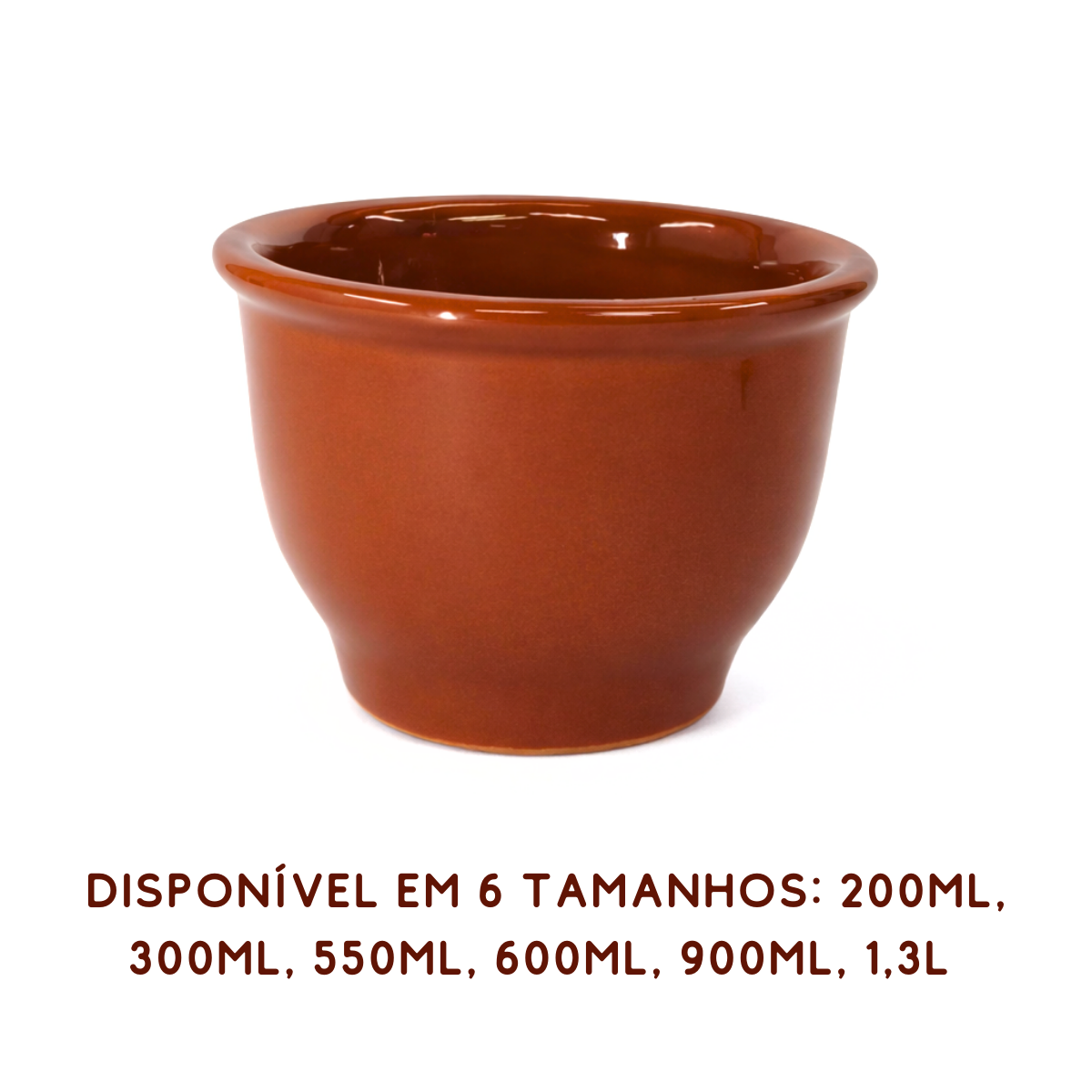 Cumbuca alta Cerâmica Barro N°0