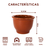Cumbuca alta Cerâmica Barro N°0