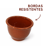 Cumbuca alta Cerâmica Barro N°0