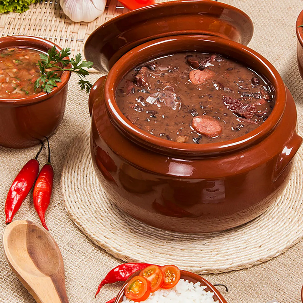 Caçarola V.M N3 em Cerâmica Barro 3L Motta