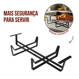 Suporte Assadeira Ceramica Barro