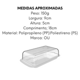 Mantegueira Break Branca de Polipropileno OU