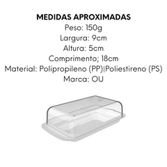 Mantegueira Break Branca de Polipropileno OU