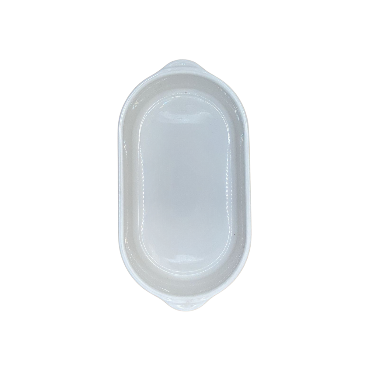 Assadeira Branca de Polipropileno 750ml - A Gourmet