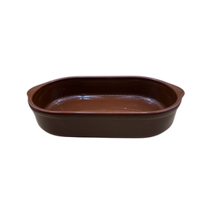 Assadeira Marrom de Polipropileno 750ml - A Gourmet
