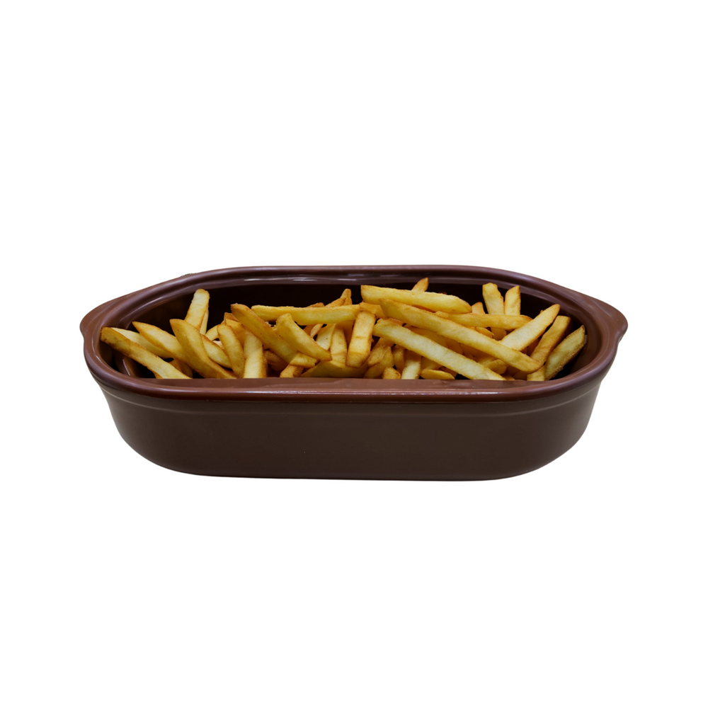 Assadeira Marrom de Polipropileno 750ml - A Gourmet