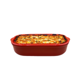 Assadeira Vermelha de Polipropileno 750ml - A Gourmet