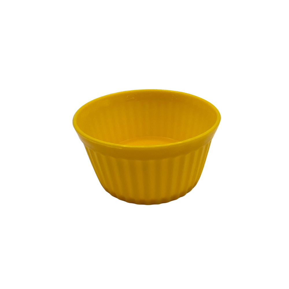Ramequim 170ml Amarelo de Polipropileno - A Gourmet