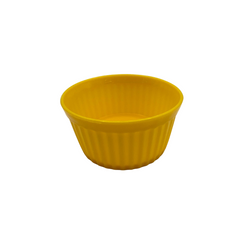 Ramequim 170ml Amarelo de Polipropileno - A Gourmet