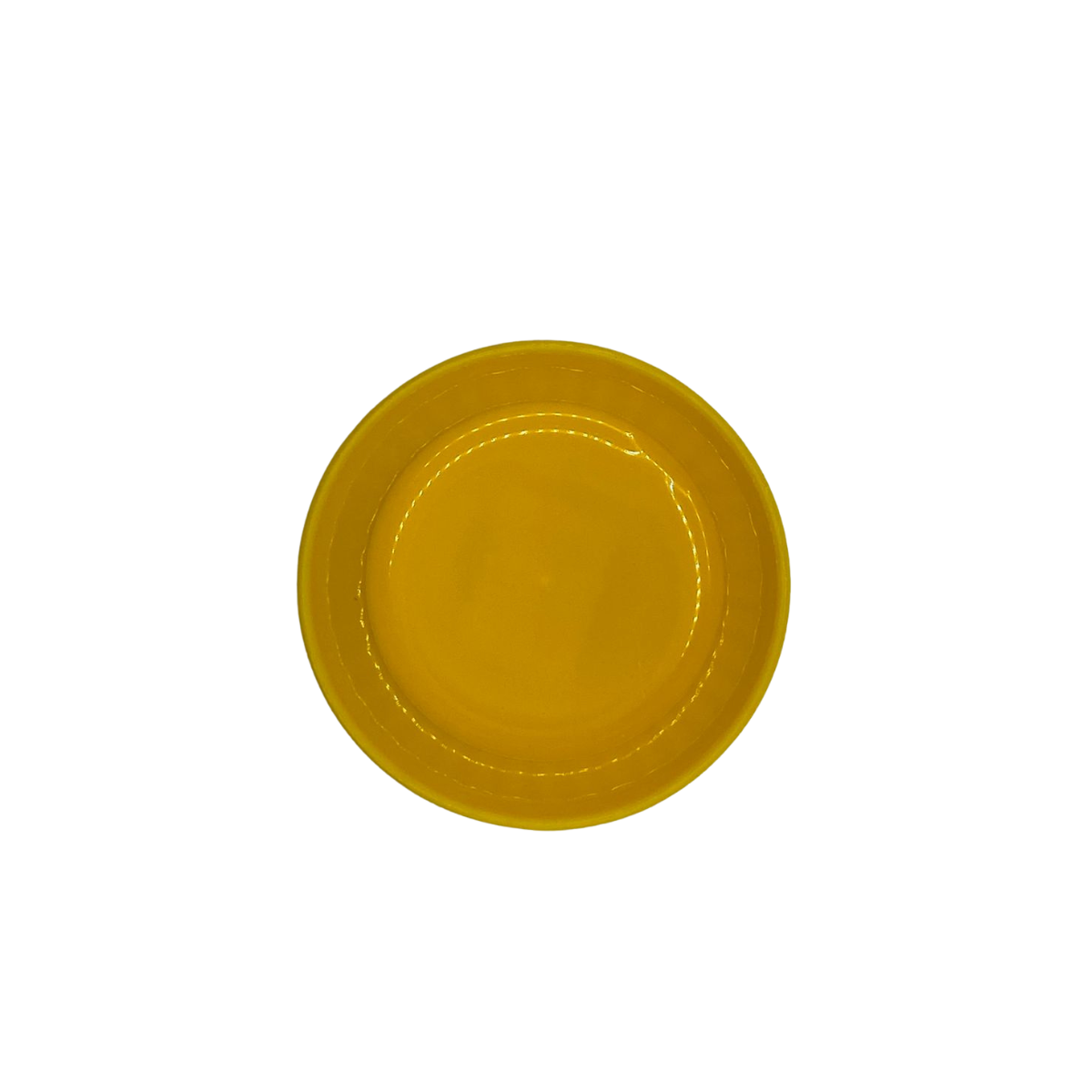 Ramequim 170ml Amarelo de Polipropileno - A Gourmet