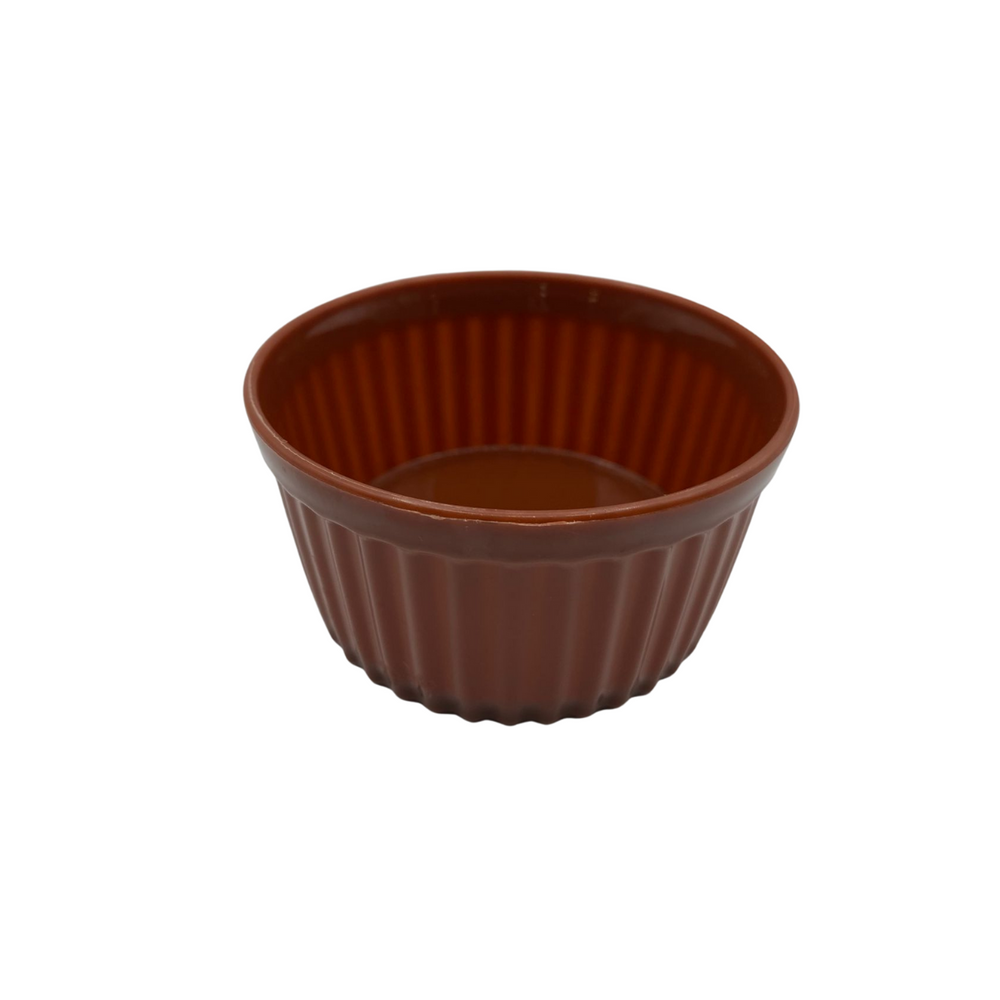 Ramequim 170ml Marrom de Polipropileno - A Gourmet