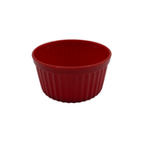Ramequim de Polipropileno Vermelho 170ml - A Gourmet