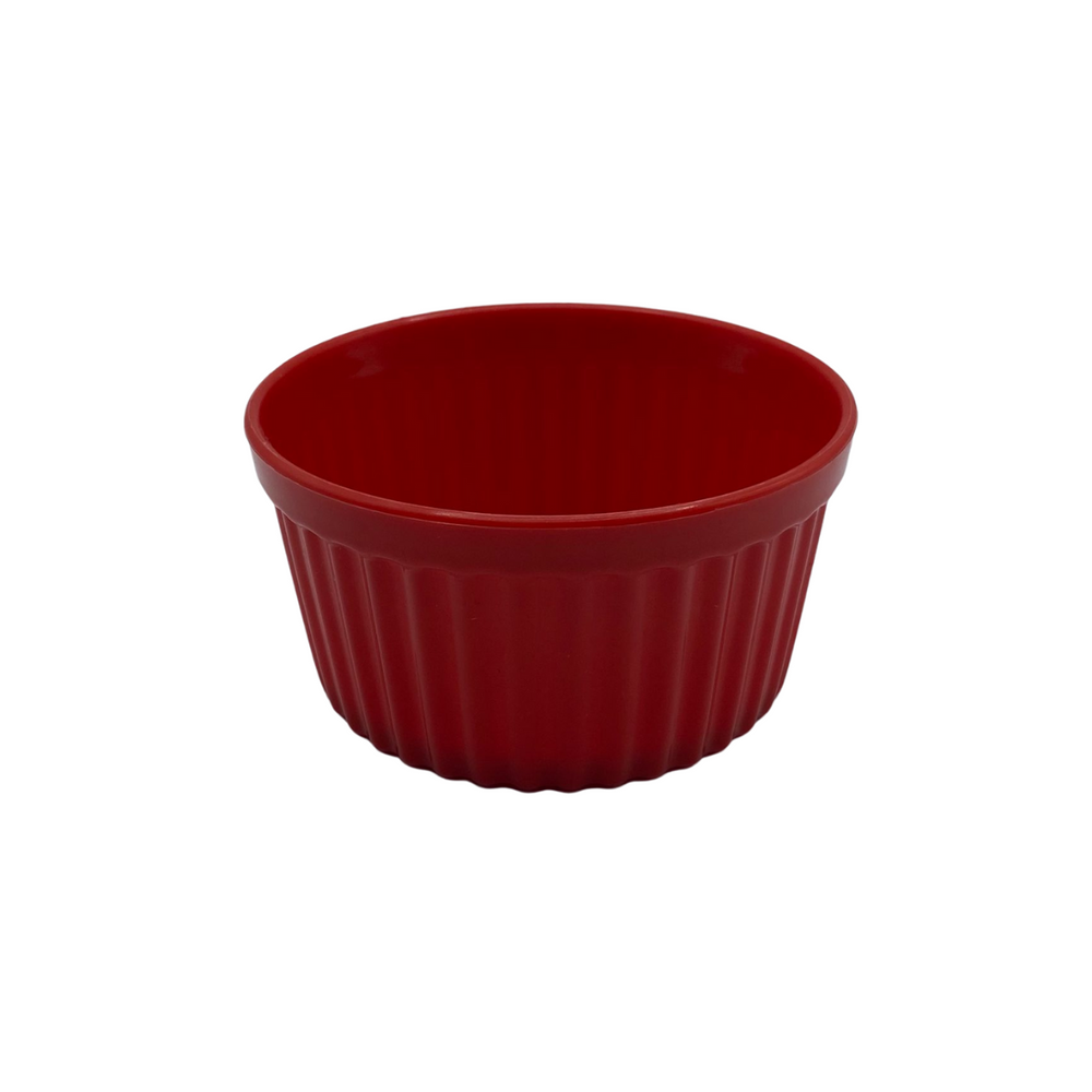 Ramequim de Polipropileno Vermelho 170ml - A Gourmet