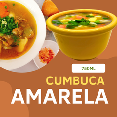 Cumbuca Amarela de Polipropileno 750ml - A Gourmet
