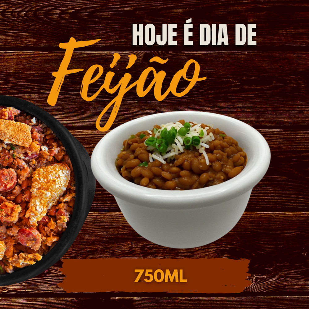 Cumbuca Branca de Polipropileno 750ml - A Gourmet