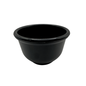 Cumbuca Preta de Polipropileno 750ml - A Gourmet