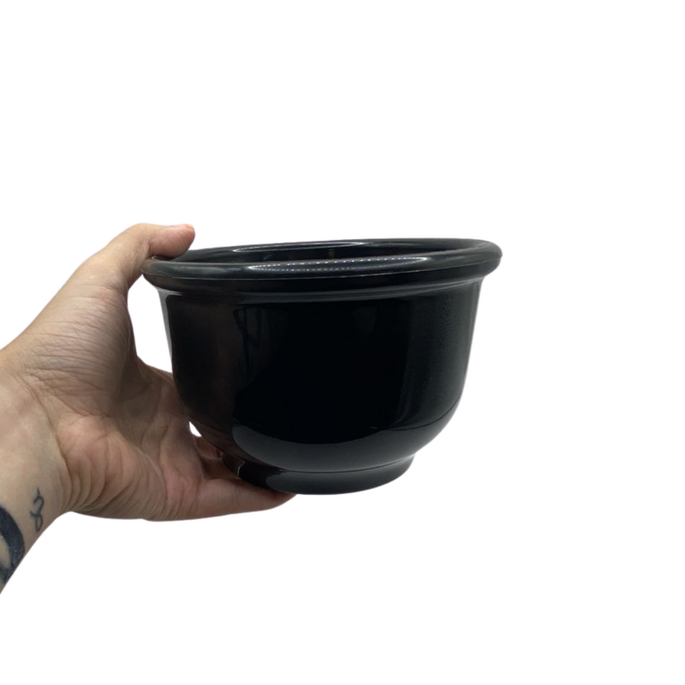 Cumbuca Preta de Polipropileno 750ml - A Gourmet