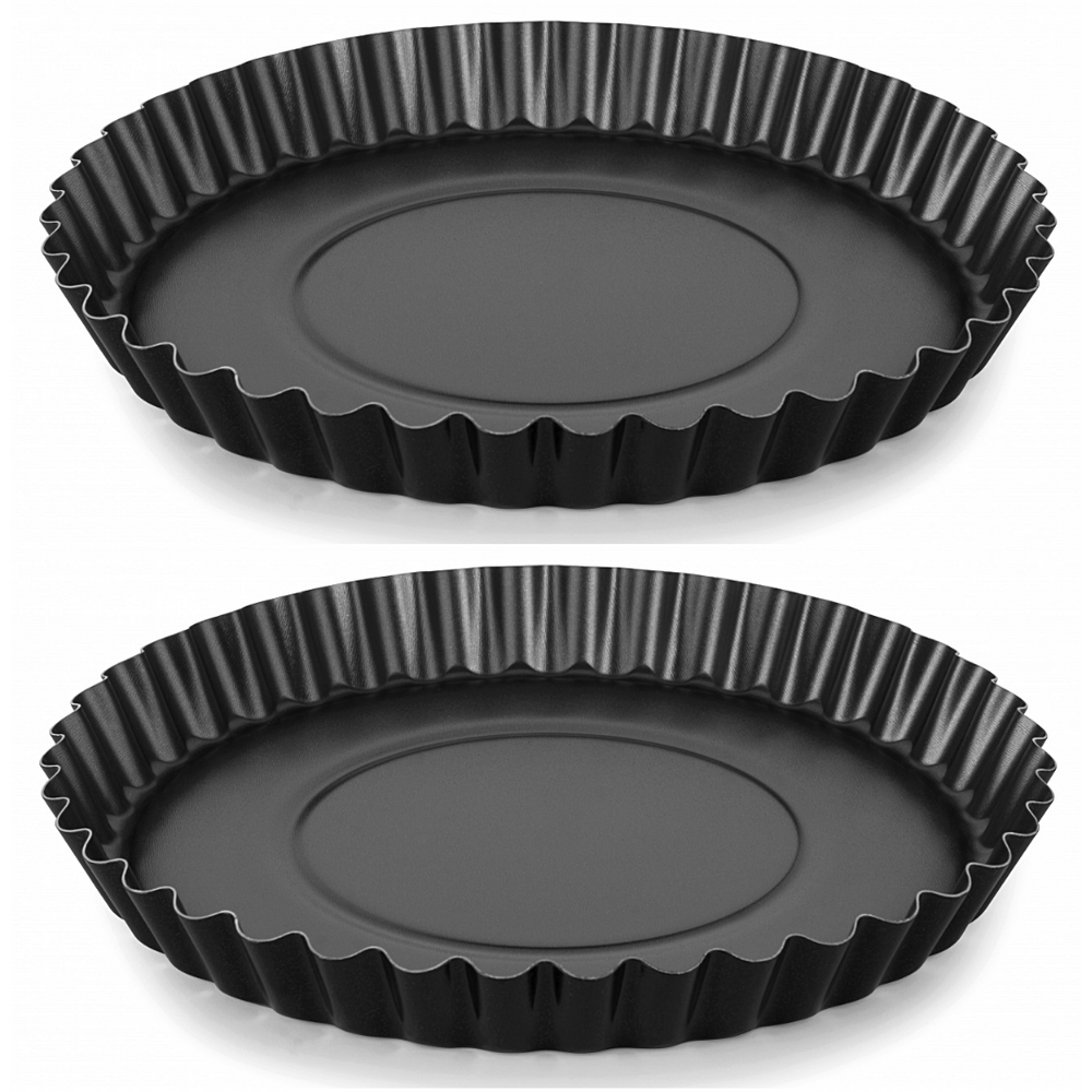 Forma Baixa Canelada Para Bolo e Torta - A Gourmet