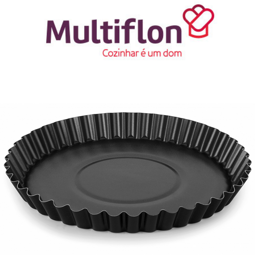 Forma Canelada 29cm Antiaderente - A Gourmet