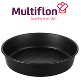 Forma Alta Antiaderente 28cm Para Bolo e Torta - A Gourmet
