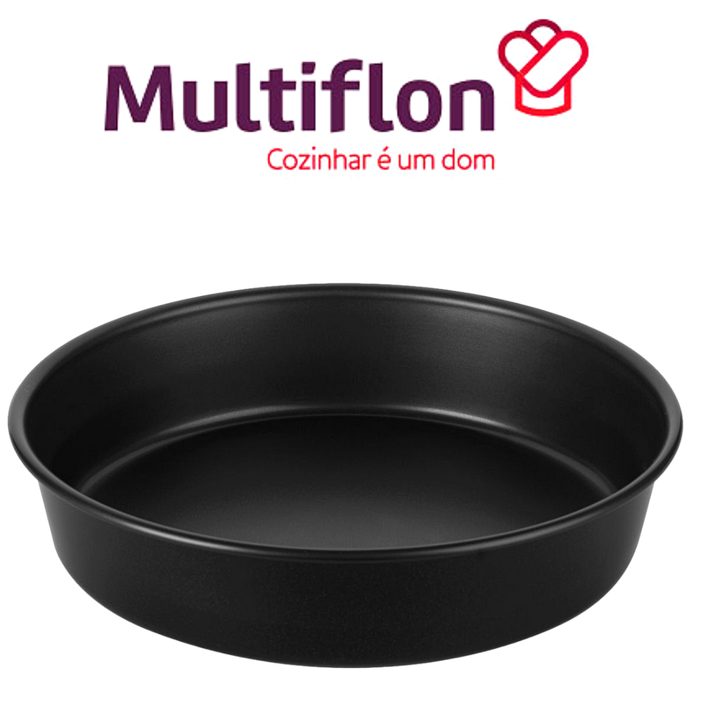 Forma Alta Antiaderente 28cm Para Bolo e Torta - A Gourmet