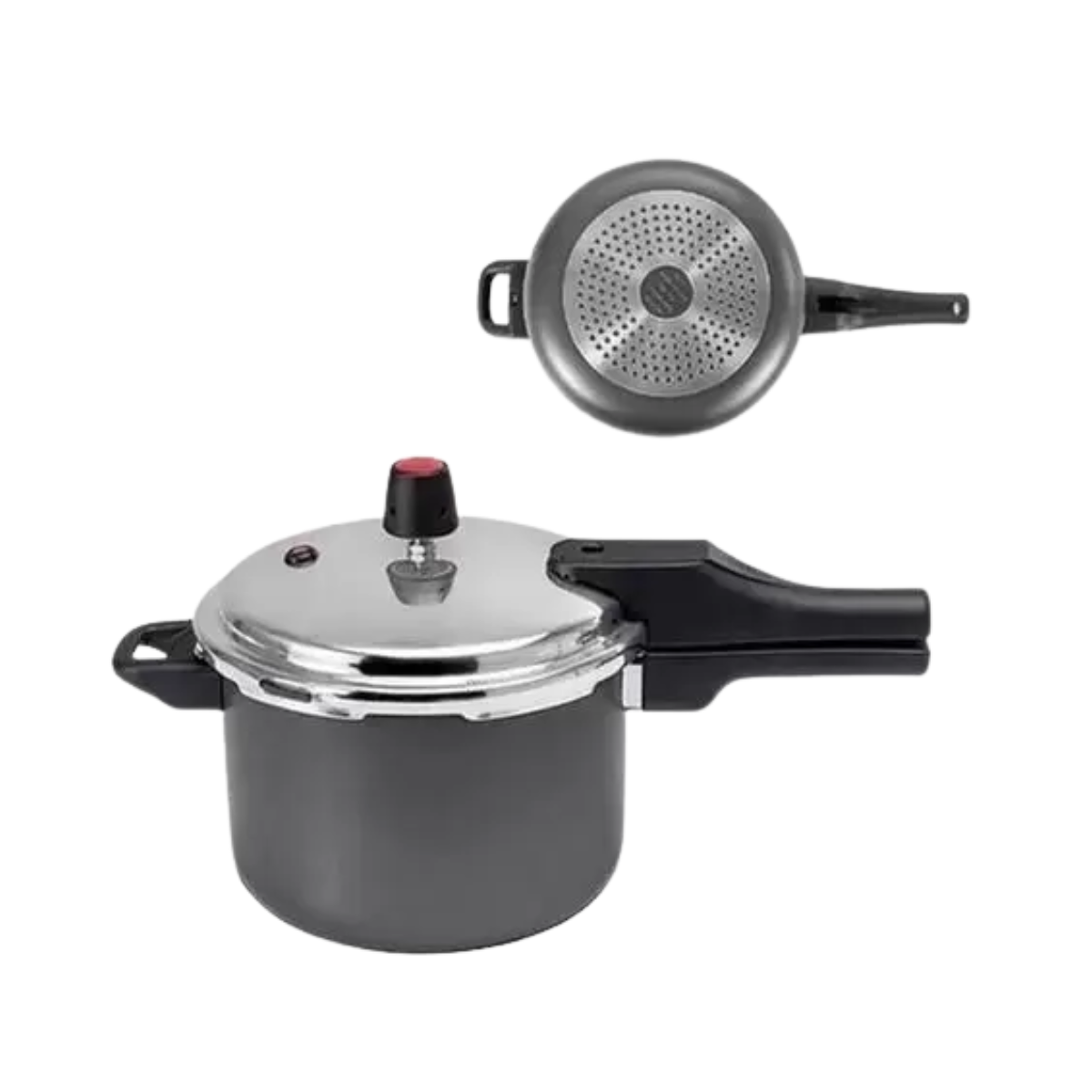Panela de Pressão para Indução Multiflon 4,5L Multiflon