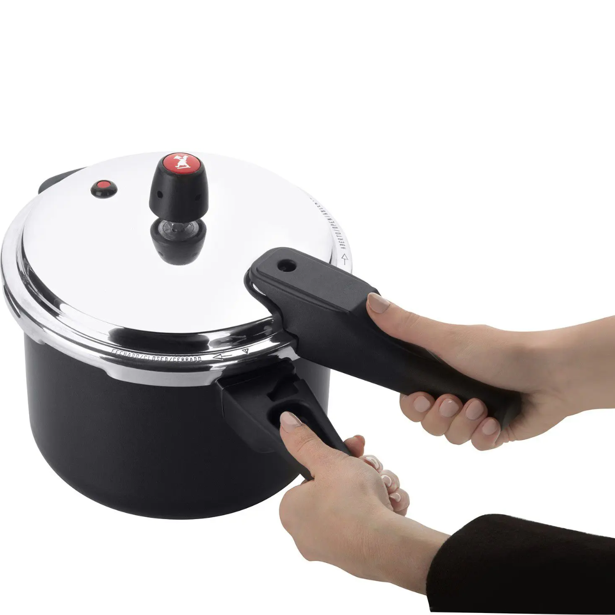 Panela de Pressão para Indução Multiflon 4,5L Multiflon