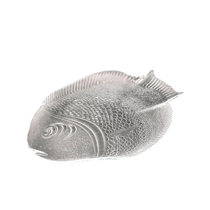 Petisqueira Peixe 200ml de Vidro - A Gourmet