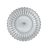 Centro Mesa Prato 30cm Vidro Cristal Jenova Class Class Home