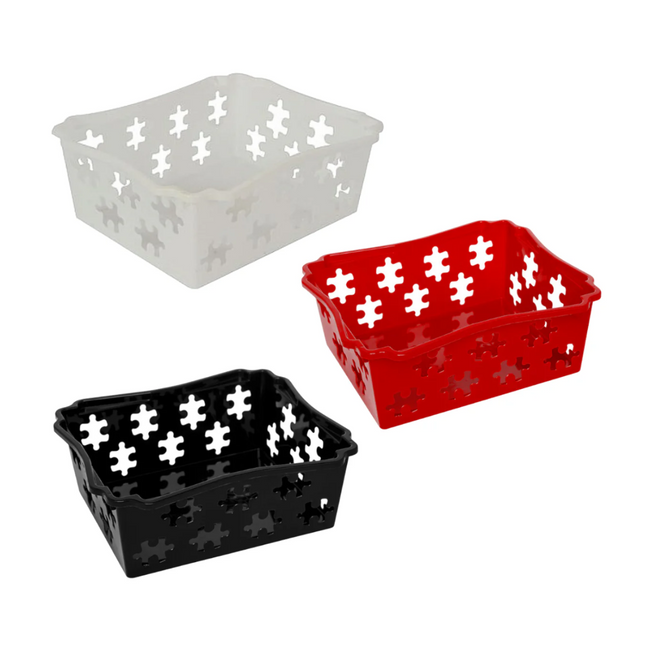 Cesta Multiuso N2 em Polipropileno Cores Sortido Jaguar Hover Image