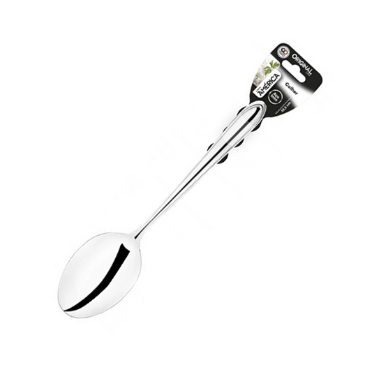 Colher América Grande em Aço Inox 32,5cm