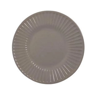 Prato Sobremesa Melamina Plissé - A Gourmet